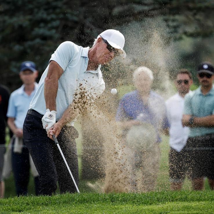 Hot stretch vaults Green to the top of Rogers Charity Classic leaderboard